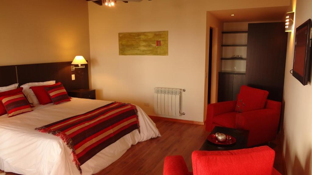 Monasterio Hotel Boutique San Carlos de Bariloche Værelse billede